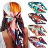 Silk Square Scarves 90 Square Scarves Headscarves Printed Silk Scarves Spot Single Price