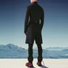 Moncler FW21 Elastic Waist Fitted Drawstring Shorts Men shorts Black G20972B7004054AL5999