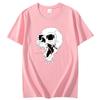 Skull Blood Splatter Funny Graphic T Shirts Fashion Tees Tops Summer Cotton New Shirts And Tshirts Unisex Print T Shirt
