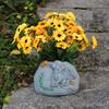 Fashionable Pet Memory Plant Hold Commemorative Flower Hold Resins for Outdoor
