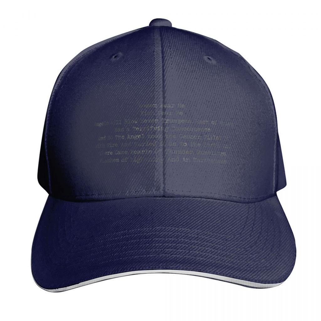 Women Fear Me Fish Fear Me Baseball Cap Hat Unisex For The Sun Birthday Golf Hat Unisex Rugby Unisexs Womens
