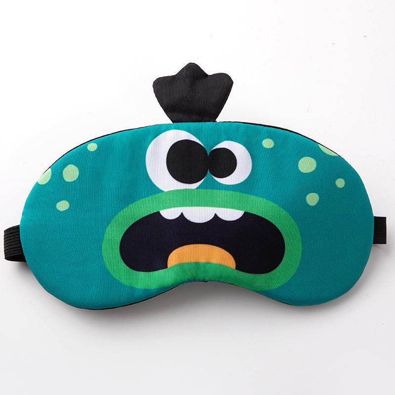 

Adjustable Soft Fabric Sleep Mask for Travel and Rest with Light Blocking Design and Comfortable Fit for Men and Women One Size