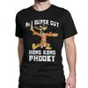 Men T-Shirt Hongs Kongs Phooey Fashion Cotton Tee Shirt Short Sleeve T Shirts Round Neck Clothing Unique