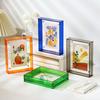 Ins Acrylic Picture Frame Transparent Photo Frame for Home Decor DIY Poster Painting Holder Family Photo Display Porta Retrato