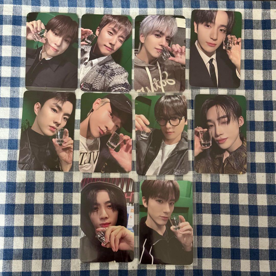 

[ИСПОЛЬЗОВАННАЯ] THEBOYZ ZENERATION ENCORE QR Yoton Коллекционная карточка