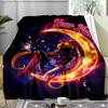 Personalisierte Sailor Moon Flanell-Fleece-Decke Gemütliche Warme Überwurfdecke für Sofa Bett Reise Ganzjahresgebrauch