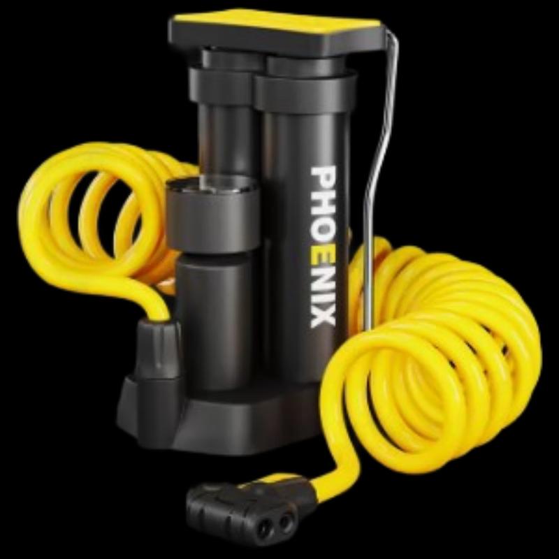 Mini Portable High-Pressure Foot Pump 30x13x32