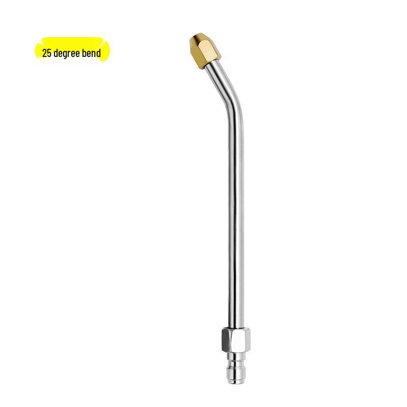 Hochdruck-Bogen-Wasserpistolen-Düse mit Fächerförmigem Strahl und Mehrwinkelreinigung, 1/4 Schnellkupplung