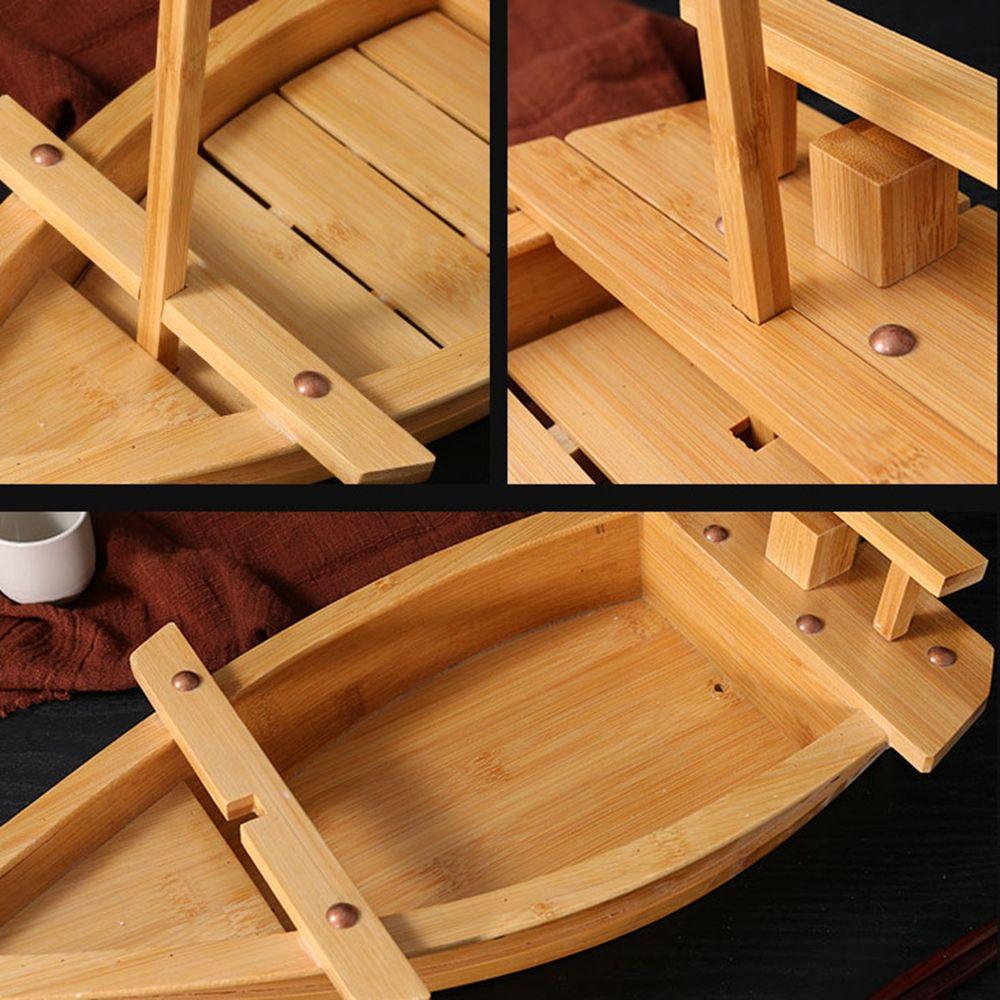 Küche Sushi-Werkzeug Speise servieren Schale Sashimi-Platte Sushi-Tablett Geschirr Sushi-Boot Meeresfrüchte-Werkzeug