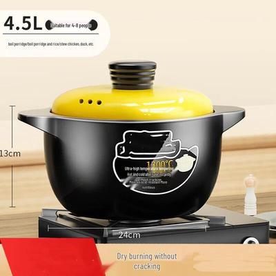 Wutuo Ceramic Clay Stew Pot