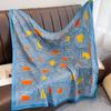 New Spring and Autumn Summer Big Scarf Scarf Scarf Scarf Silk Scarf for Women Age Reduction Versatile Fashion Neck Protection Professional Shawl Art