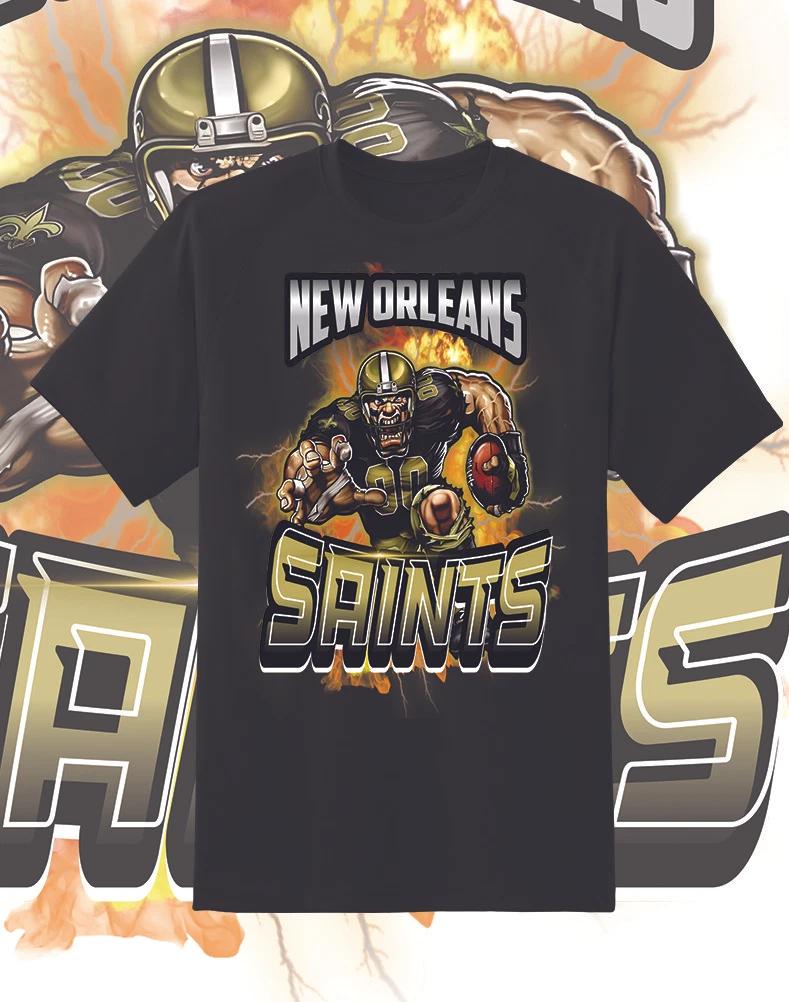 New Orleans Saints Attack Shirt Sizes!! Youth-6XL M
