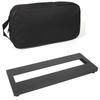 Medium Portable Aluminum Guitar Pedalboard - Ultra-Light, Super Large Single Effect Board