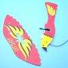 with LED Light Spinning Hand Paper Airplane USB Rechargeable Flight Glider Helicopter