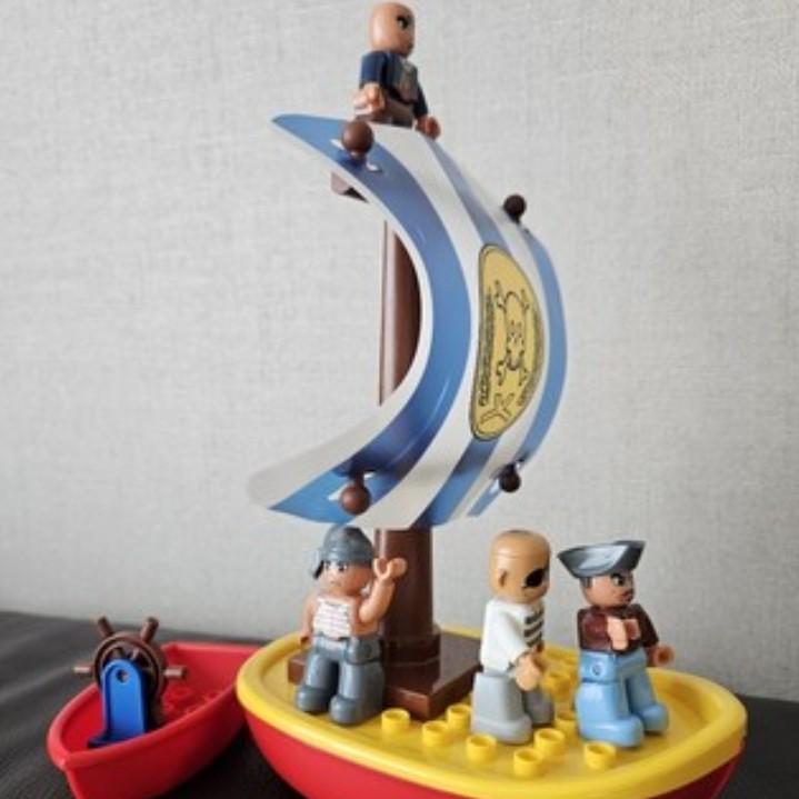 Pi LEGO DUPLO Figure Set Pirate Play, Popular Toys In Korea