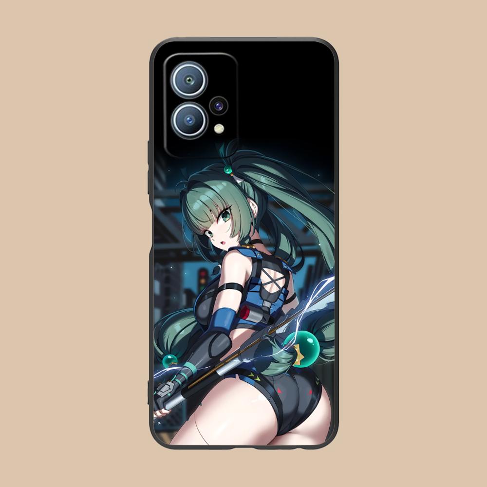 

Zenless Zone Zero QingYi Phone Case for Huawei P60 P50 P40 P30 P20 P10 P9 P8 Pro Lite Plus Colorful Printing Cover Cover Pretty Huawei P8