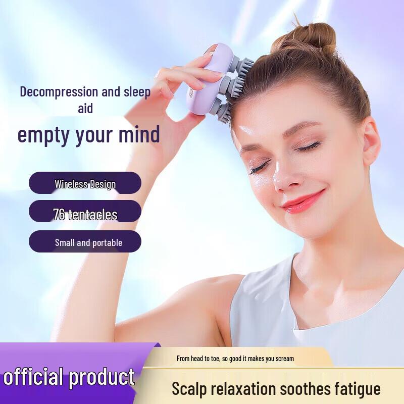 Sayrelances Cat Claw Infrared Head Massager CN Plug (adapter Included)