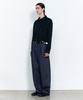 INSILENCE Calik Natural Washed Denim Pants Mid Blue