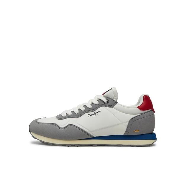 Men's Sneakers Pepe Jeans Keds Natch Basic M Pms40010 White