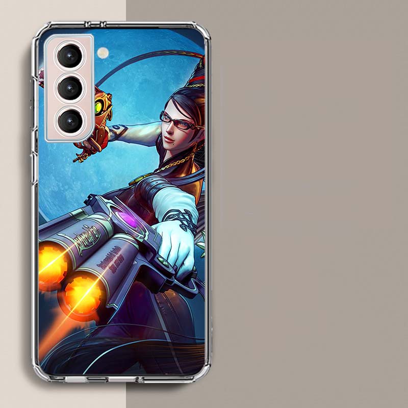 Bayonetta Phone Case for Samsung A16 A17 A26 A36 A56 A57 A55 A54 A37 A15 A25 A35 A14 A24 A34 Galaxy Note 20 10 A07 A06 A04S A05S