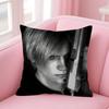Handsome Leon Game Kennedy Cushion Cover Inches Farmhouse Decor Home Throw Pillow Covers For Couch Decorations