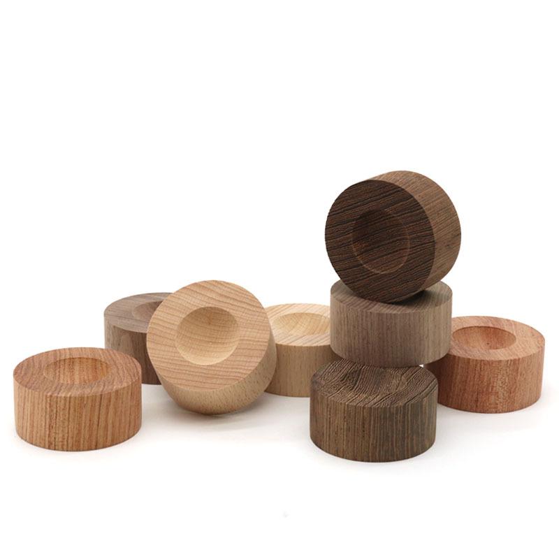 Chubby Wood Essential Oil Diffuser - Long-Lasting Fragrance and Scent Ornament for Bedroom