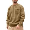 Men's  Trend  Loose  Round Neck  Hoodie  Long Sleeves  Leisure