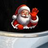 1PC Santa Claus Car Sticker for DIY Car Window Trunk Motorcycle Fairings Tailboxs Scooters Universal Waterproof Vinyl Decals