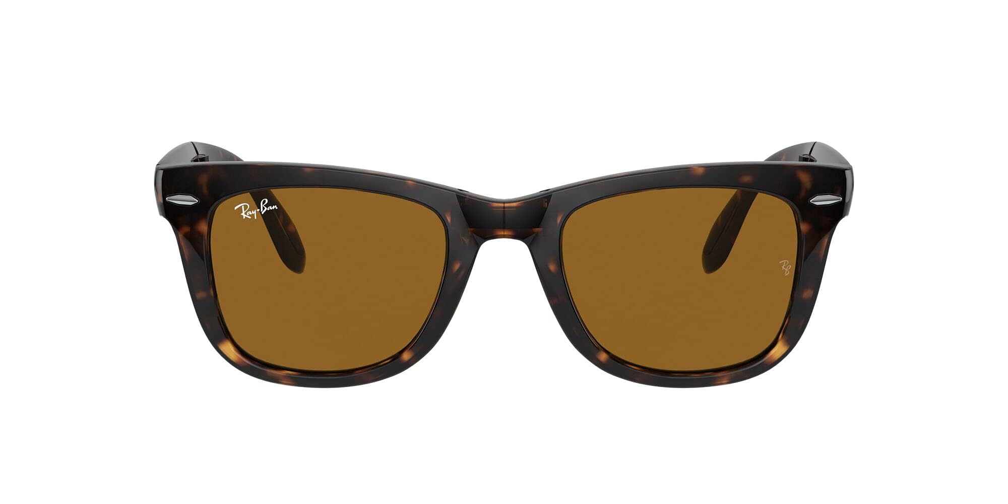 

Солнцезащитные очки 0RB4105 FOLDING WAYFARER 710 BROWN 54 [Ray-Ban] Мужские B-15