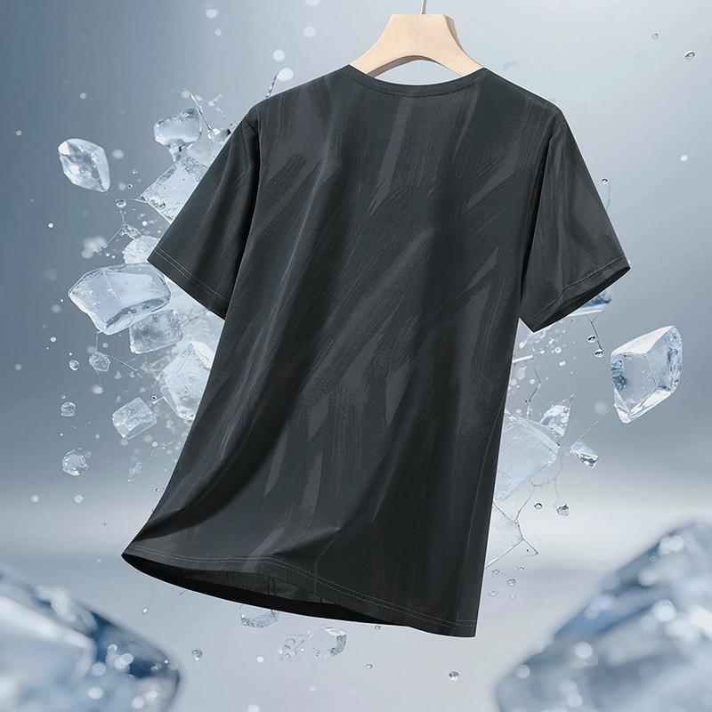 Quick-drying Sports Short-sleeved T-shirt