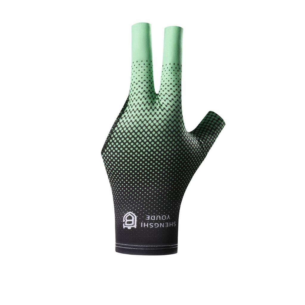 Billiard & Fishing Ice Silk Gloves, Summer UV Protection Breathable Non-Slip Waterproof Sports Gloves