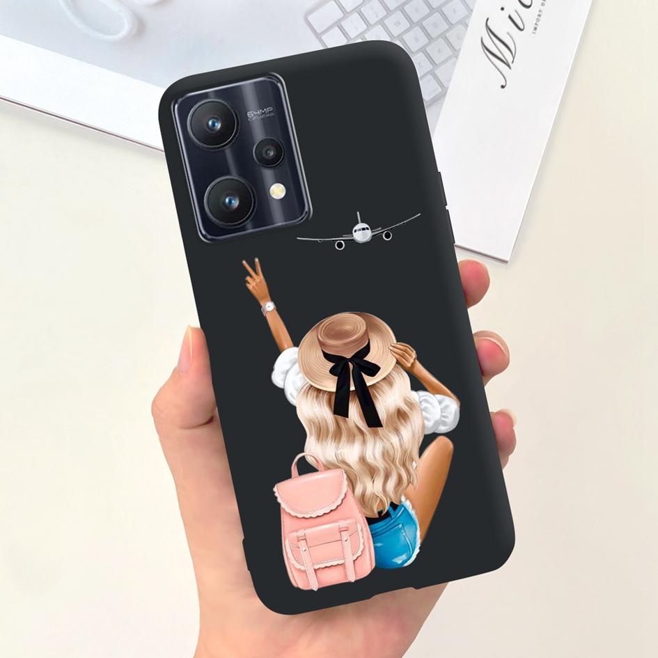 For Realme 9 Case Realme 9 Pro Plus Cover New Fashion Painted Soft Back Protective Shell For Realme 9i Funda Realme9 Pro 5G Capa