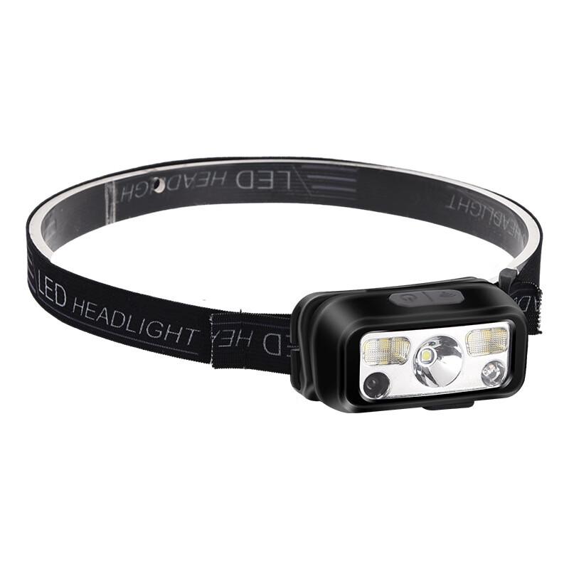 

Miling Smart Sensor LED Headlamp One Size