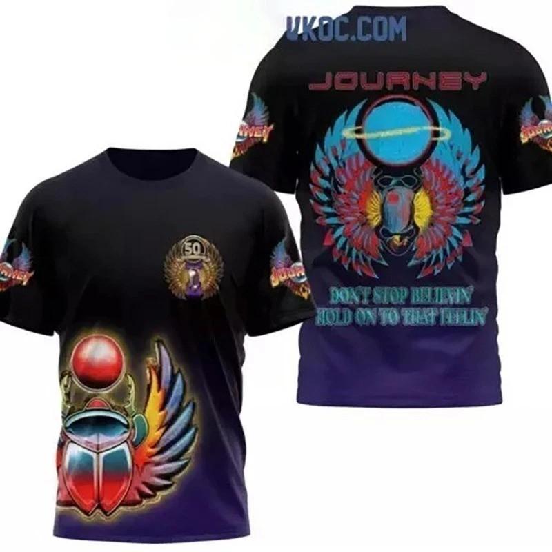 New Journey Band Music Tour 3D T-shirt All Size S to 5XL PP3D0120 XXXXL