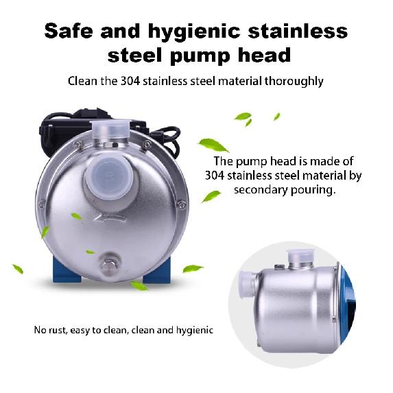 BJZ037 220V 380V AC Water Pump Pressure Switch Automatically Controlled Electronic Switch Water Shortage Protection Adjustable