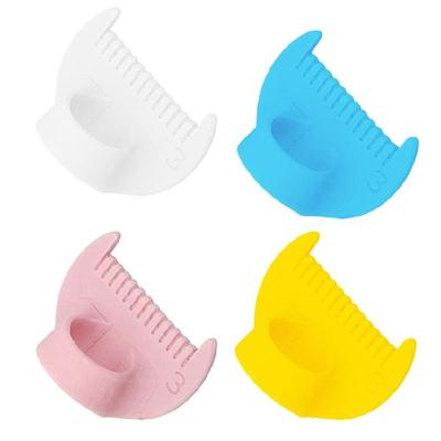 Plastová šablona na šití Měřicí zařízení na šití 3 mm 4 mm Měřidlo na jehly na šití Pro zarovnání při prošívání