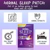 10pcs Sleep Promoting Patch Organic Herbal Sleeping Massage Relax Sticker for Improving Sleep Quality Relieve Fatigue