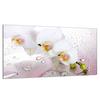 Glass Stovetop Protector 90x52 Orchid
