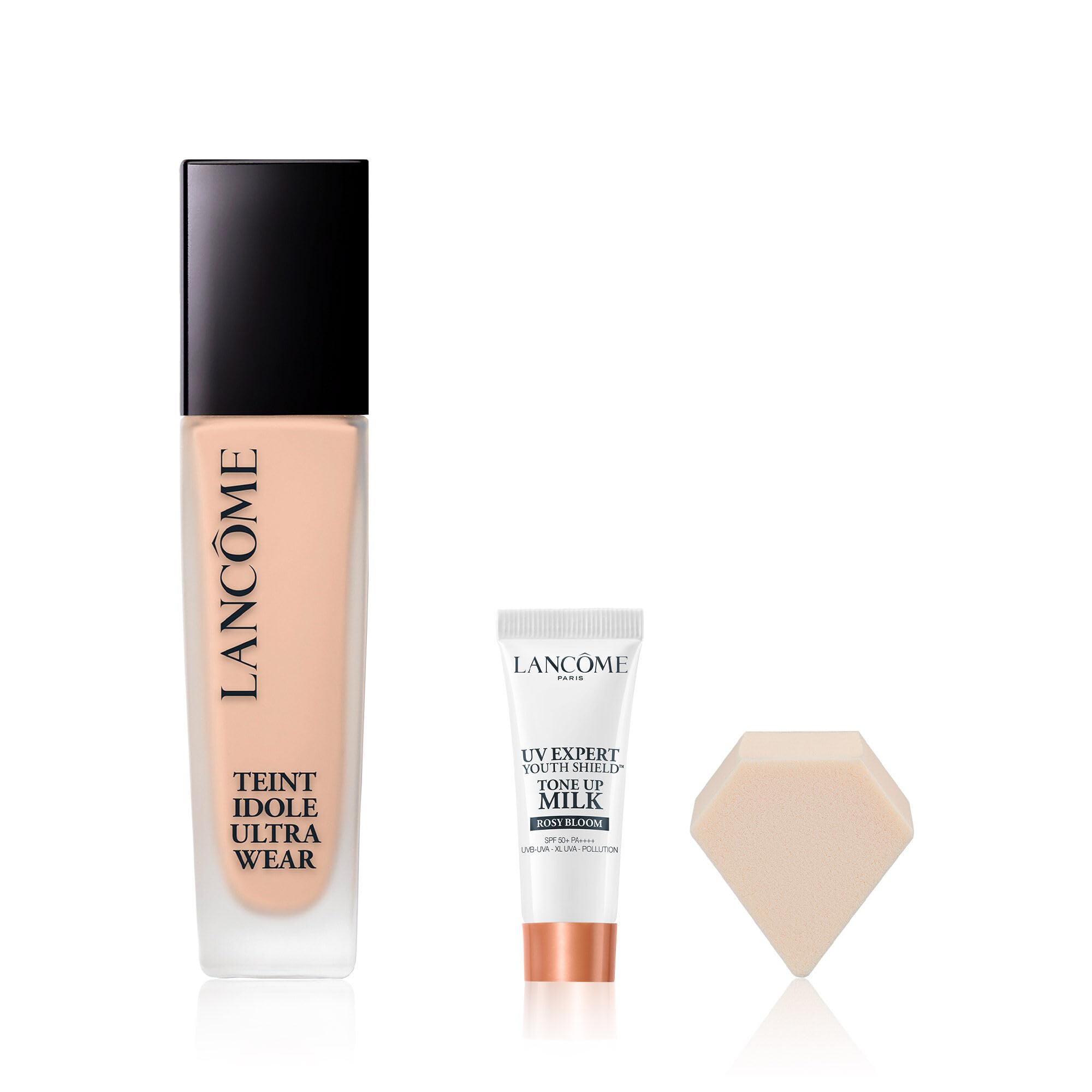 [Amazon.co.jp Exclusive] LANCÔME Ultra Foundation Starter Kit PO-01 SPF48 PA++ Foundation with High Coverage, Poreless, Long-Lasting, and Care Ingredi