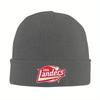 New SSG LANDERS Warm Knitted Cap Fashion Bonnet Hat Autumn Winter Outdoor Beanies Hats For Unisex Adult