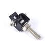 1Pc Motorcycle Led Headlight Expansion Mounting Bracket Lamp Holder Clamp