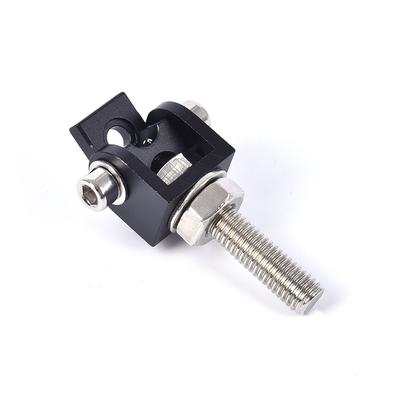 1Pc Motorcycle Led Headlight Expansion Mounting Bracket Lamp Holder Clamp