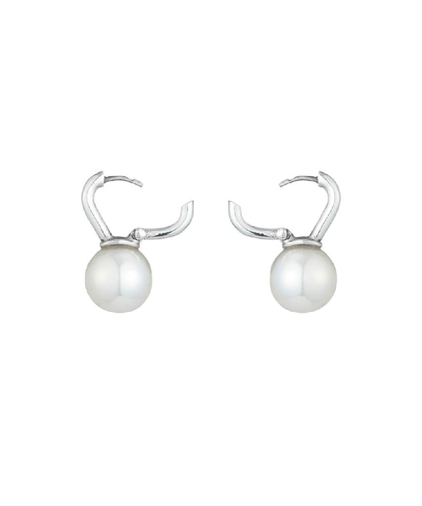 Grasse Matinee Kettlebell Pearl Earrings