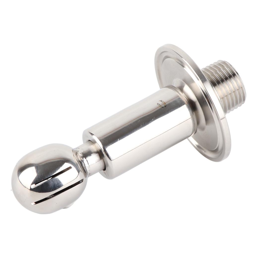 1.5in TC X 1/2in MNPT Micro Rotary Spray Ball CIP Tank Cleaning Ball Brewing Equipment