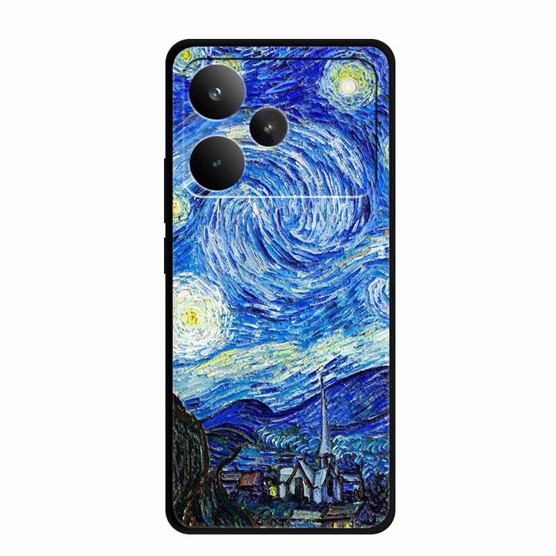 3D Hoesje Voor Realme P4 Pro 5G Telefoonhoesje P4Pro Coque Reliëf Bloemen Siliconen Zachte Achterkant Voor Realme P4 Pro Hoesje P 4 Pro