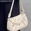 2025 Cloud Pleated Handbag: Women's Versatile Autumn/Winter Underarm Bag