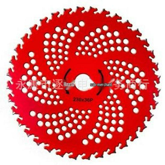 40-80 Teeth Alloy Circular Blade for Lawn Mower/Trimmer - Weeder & Brush Cutter Accessory