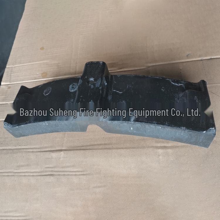 High Phosphorus Cast Iron Train Brake Shoe for Railway and Locomotive Use