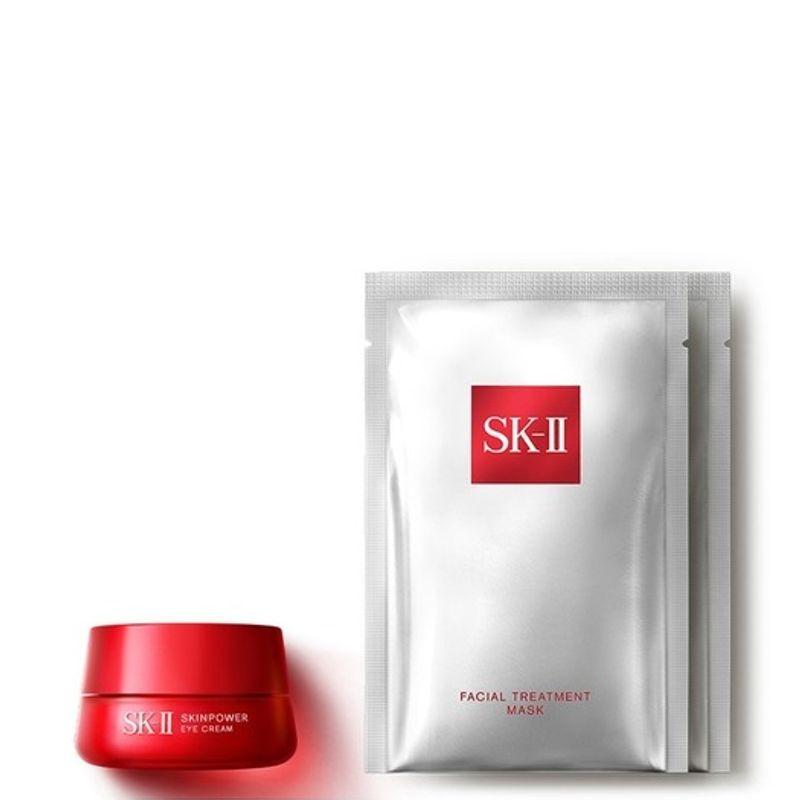 (Planning) Skin Power Eye Cream 15g Set