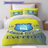 The Toffees logo  Bedding Quilt Set Quilt Cover Pillowcase Home Decoration Birthday Gift (1 * duvet cover + 2 * pillowcase, without core)